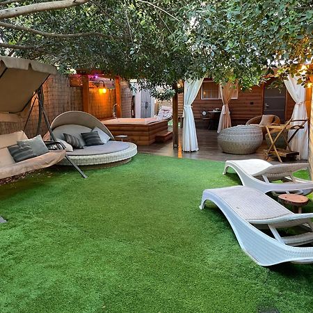 فيلا حيفافي Private Garden House المظهر الخارجي الصورة