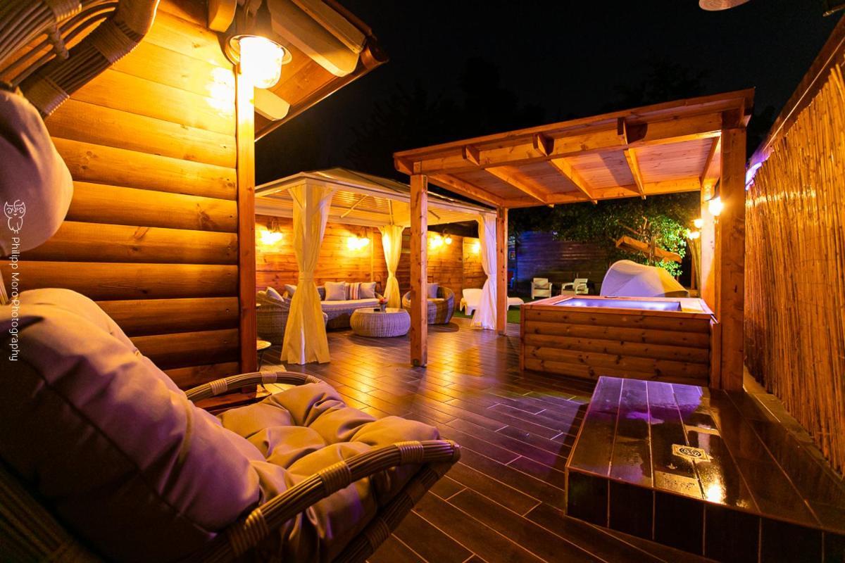 فيلا حيفافي Private Garden House المظهر الخارجي الصورة