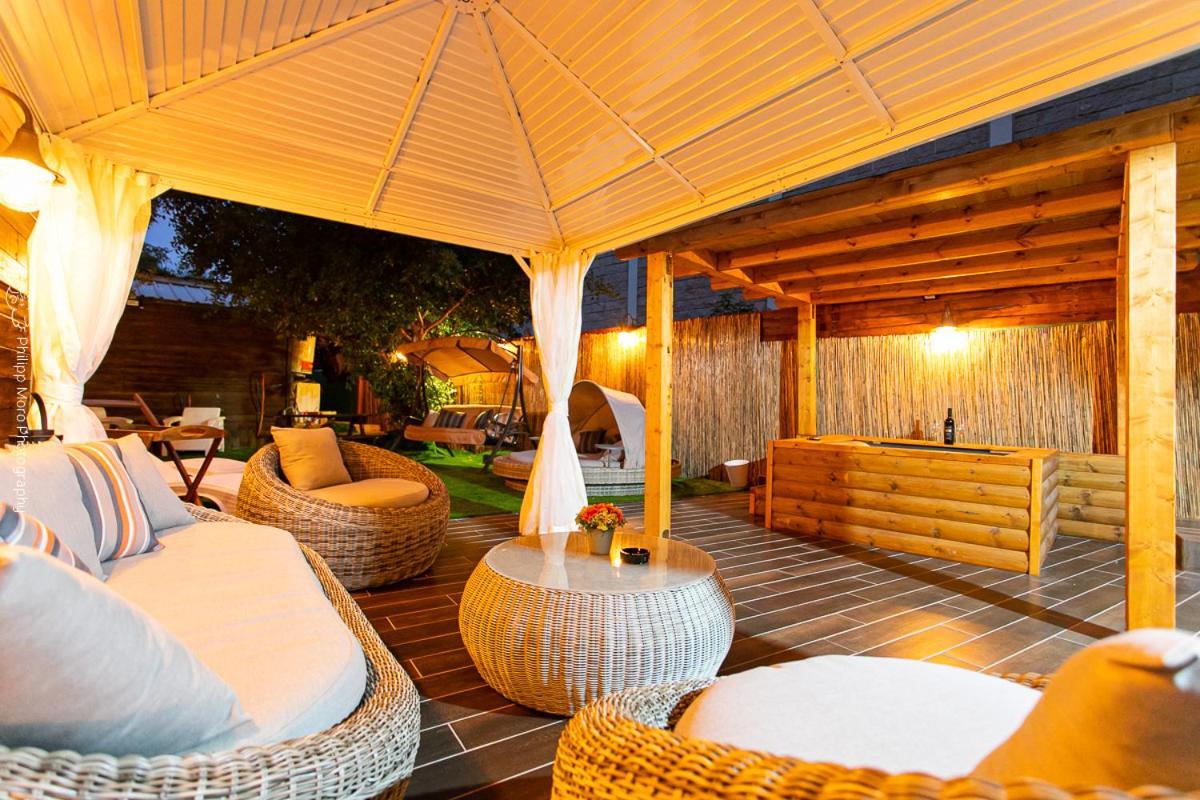 فيلا حيفافي Private Garden House المظهر الخارجي الصورة