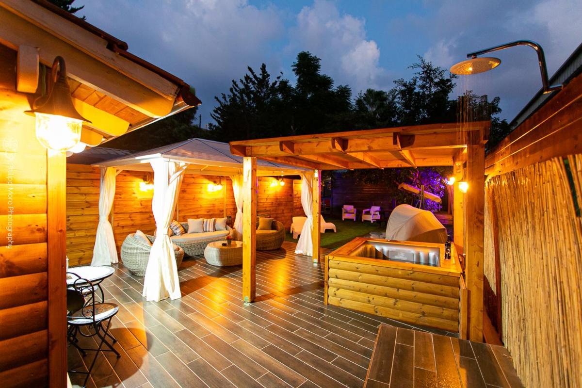 فيلا حيفافي Private Garden House المظهر الخارجي الصورة