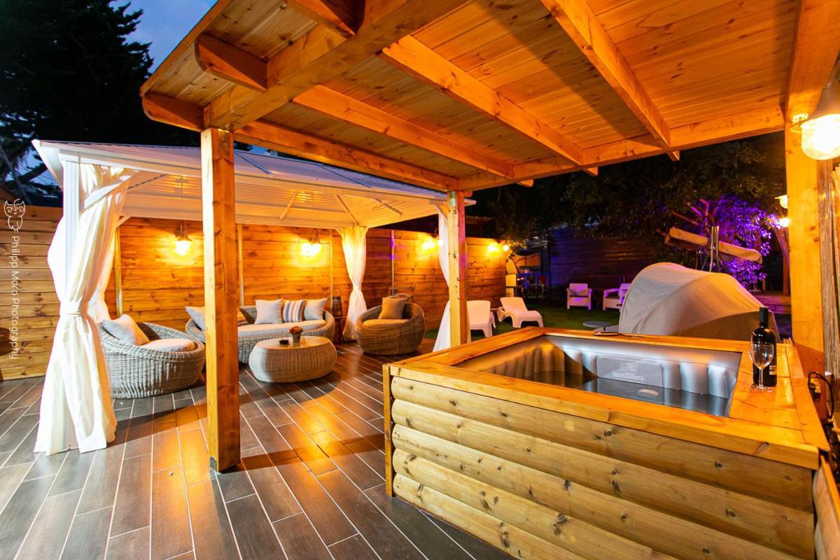 فيلا حيفافي Private Garden House المظهر الخارجي الصورة