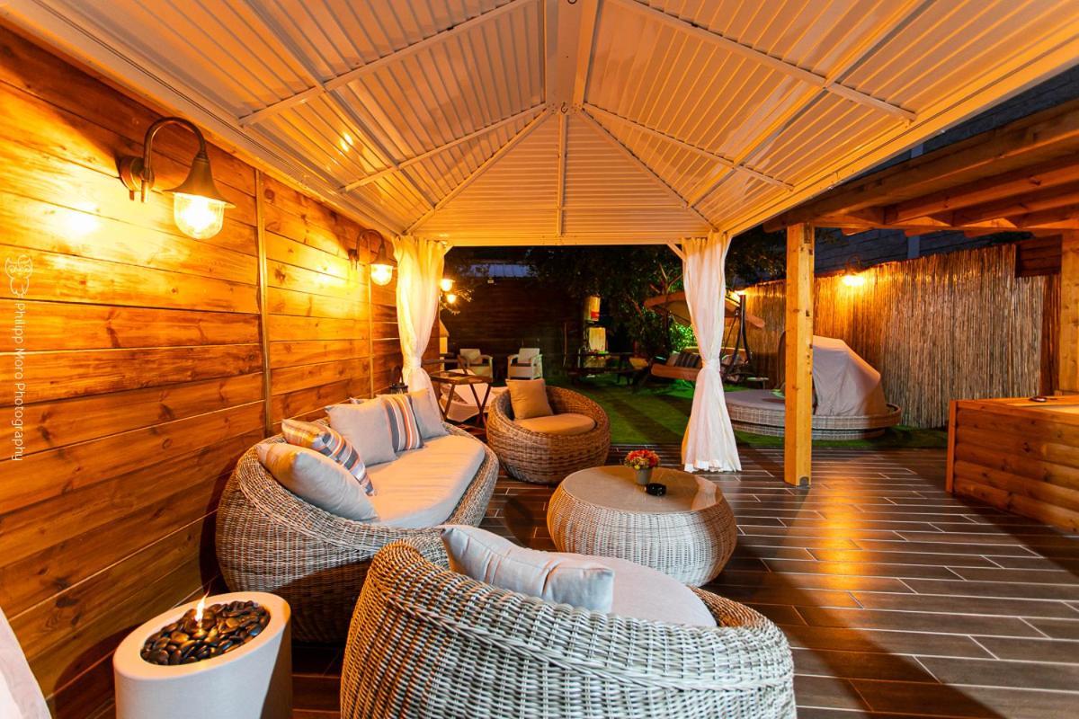 فيلا حيفافي Private Garden House المظهر الخارجي الصورة