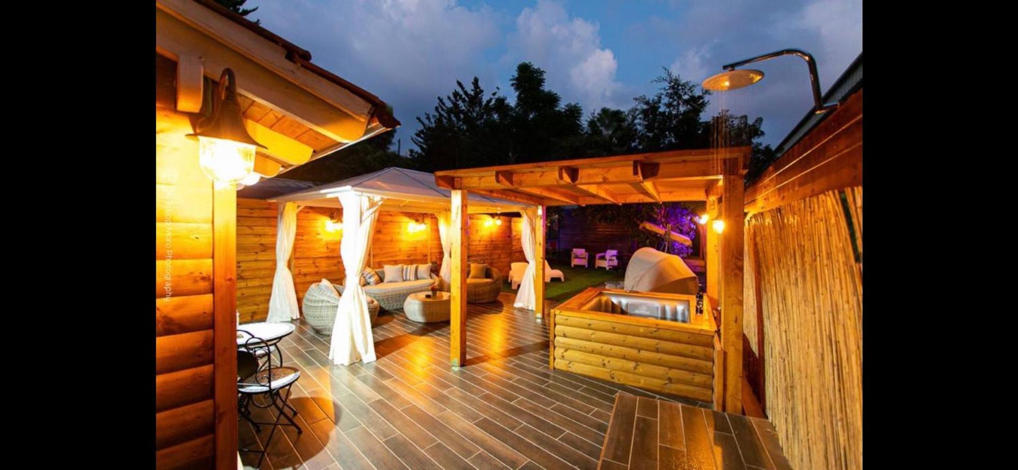 فيلا حيفافي Private Garden House المظهر الخارجي الصورة